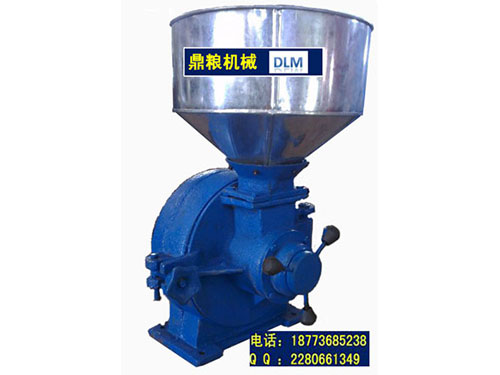 30型磨片式粉碎機(jī)、磨粉機(jī)磨粉機(jī)，磨片式，產(chǎn)量達(dá)1000公斤時(shí),粗細(xì)可調(diào)