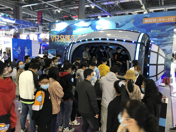 樂客VR浪潮來襲南昌展會，解鎖文旅產業新方向